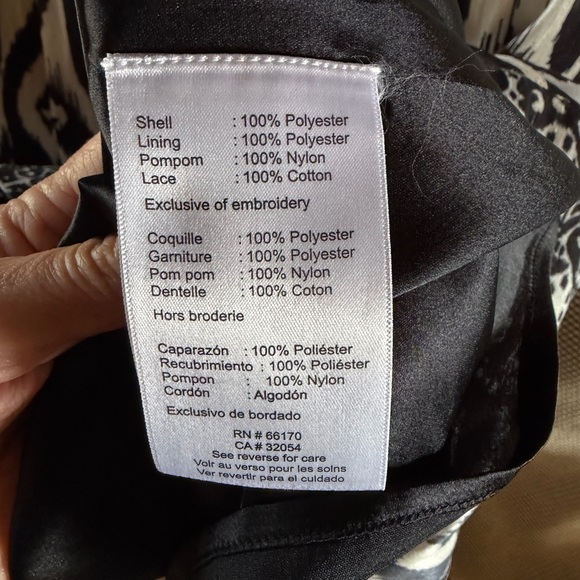 Paula Jain Black and White Maxi Dress - perfect for Stagecoach! - Picture 10 of 10